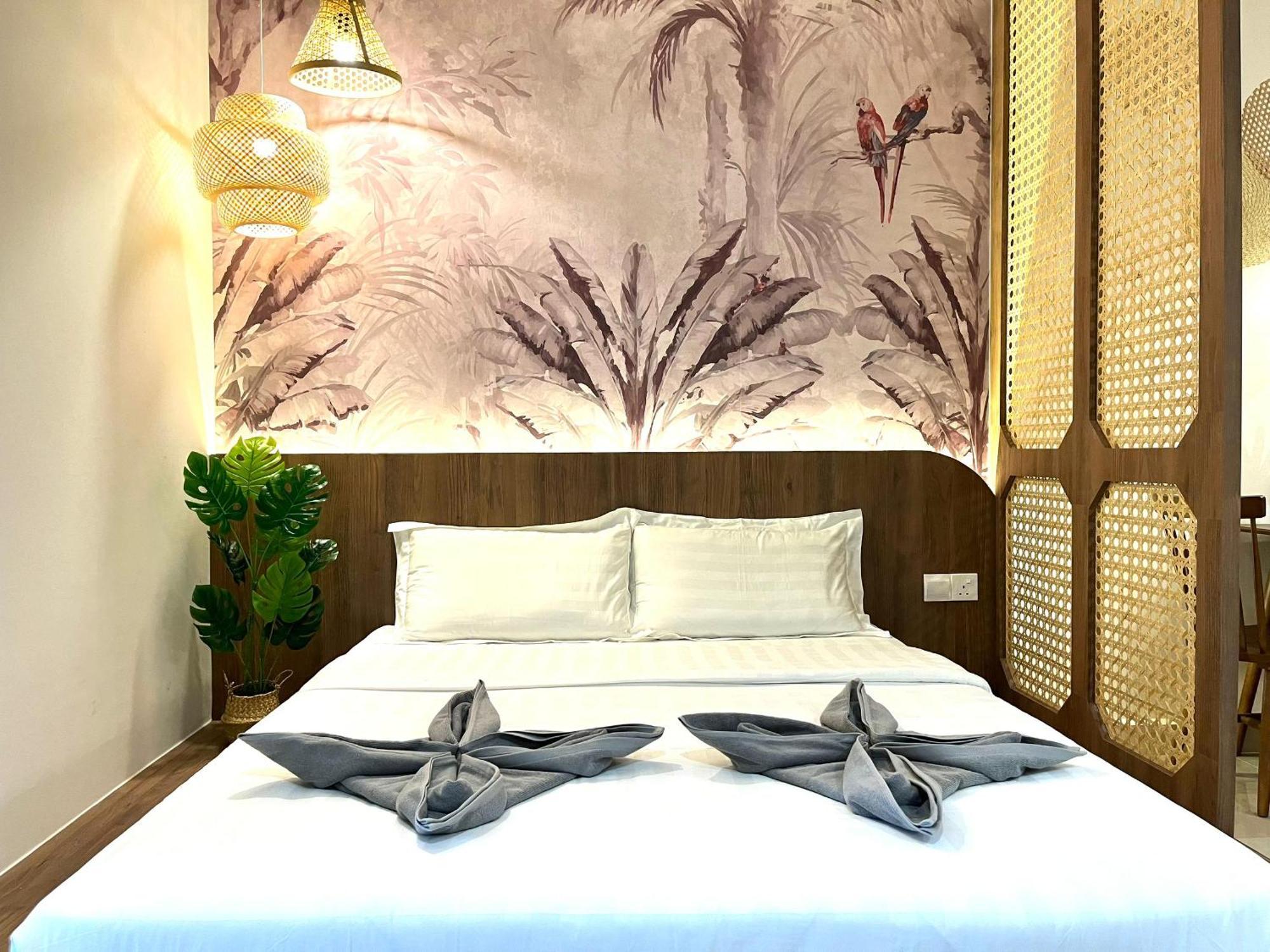 Covesign Suite, The Shore Кота-Кинабалу Экстерьер фото