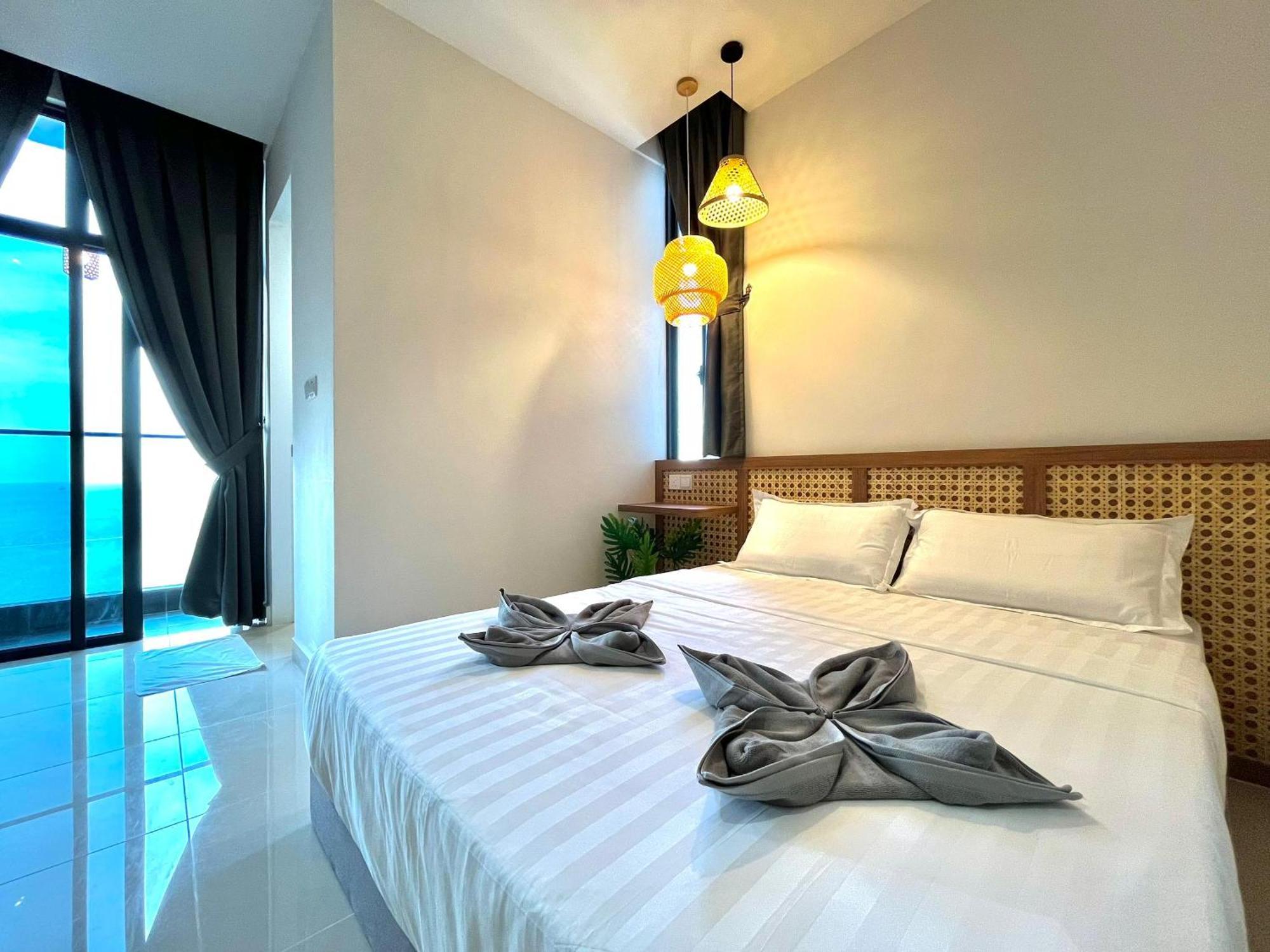 Covesign Suite, The Shore Кота-Кинабалу Экстерьер фото
